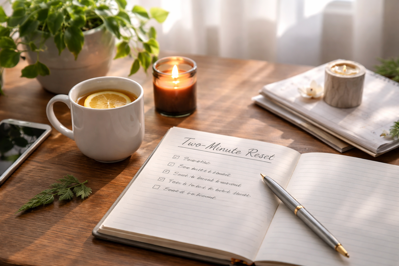 The Two-Minute Reset for Stress